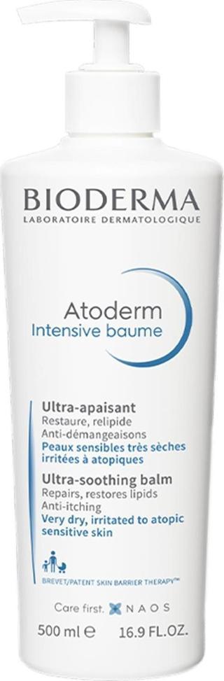 Atoderm Intensive Balm Çok Kuru Ve Atopi Eğilimli Ciltler İçin Nemlendirici Bakım Kremi 500ml