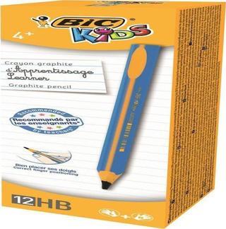 Bic Kurşun Kalem Kids Evolution HB Üçgen Jumbo Mavi 919262