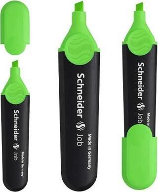 Schneider Fosforlu Kalem Job 1-4,5 MM Yeşil 150