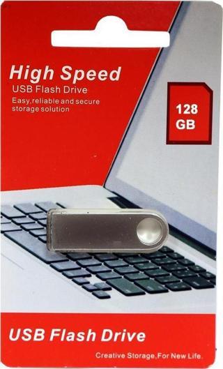 Oem 128GB Metal 2.0 USB Flash Bellek