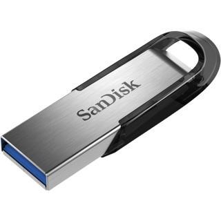 Sandisk SDCZ73-128G-G46 128GB Ultra Flair Metal 3.0 USB Flash Bellek Black