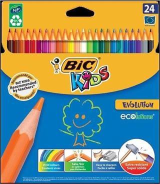 Bic Kuru Boya Evolution 24lü 937515