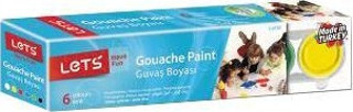 Lets Guaj Boya 25 ML 6 Renk L-5150