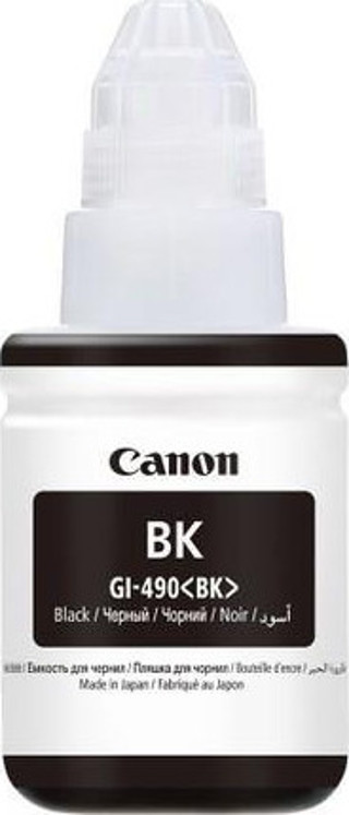 Canon GI-490BK Black Siyah Şişe Mürekkep G1411-2411-3411-4411