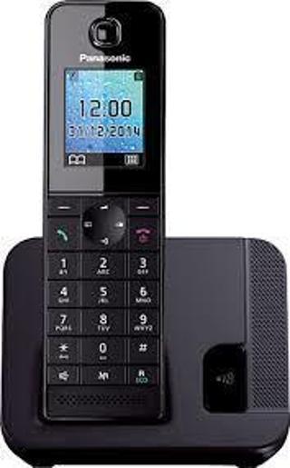 KX-TGH210 Siyah Telsiz Dect Telefon