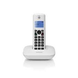 T401+ Beyaz Handsfree Telsiz Dect Telefon