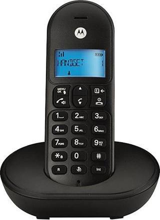 T101 Handsfree Dect Siyah Telsiz Telefon