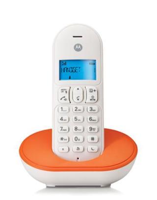 T101 Beyaz HF Handsfree Telsiz Dect Telefon
