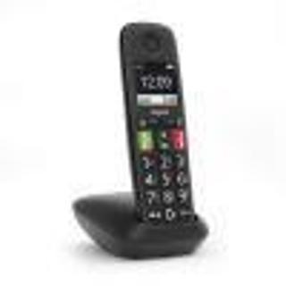 GİGASET E290 Geniş Ekran Siyah Telsiz Dect Telefon