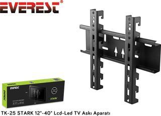 Everest TK-25 12"-40" Sabit Askı Aparatı
