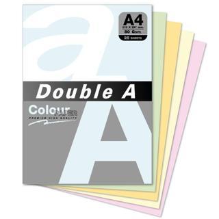 Double A Renkli Fotokopi Kağıdı 25 Lİ A4 80 GR Pastel Okyanus Mavisi