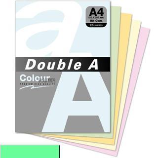 Double A Renkli Fotokopi Kağıdı 25 Lİ A4 80 GR Pastel Lagoon