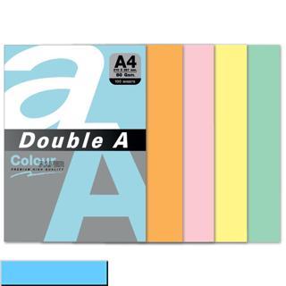 Double A Renkli Fotokopi Kağıdı 100 LÜ A4 80 GR Pastel Okyanus Mavisi
