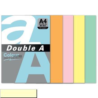 Double A Renkli Fotokopi Kağıdı 100 LÜ A4 80 GR Pastel Fildişi
