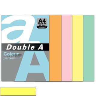 Double A Renkli Fotokopi Kağıdı 100 LÜ A4 80 GR Pastel Butter
