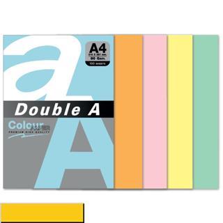 Double A Renkli Fotokopi Kağıdı 100 LÜ A4 80 GR Altın