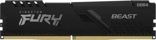 Kingston Fury Beast KF432C16BB-16 16GB (1x16GB) DDR4 3200MHz CL16 Siyah Gaming Ram (Bellek)