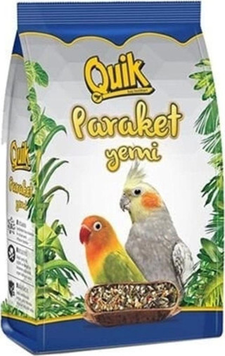 Quik Vitaminli Paraket Yemi 750 gr