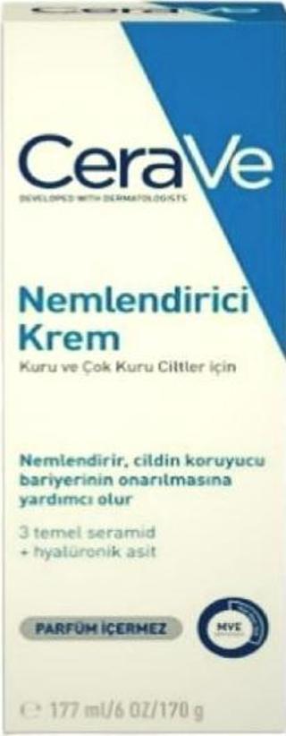 Nemlendirici Krem Kuru ve Çok Kuru Cilt İçin 177 ml
