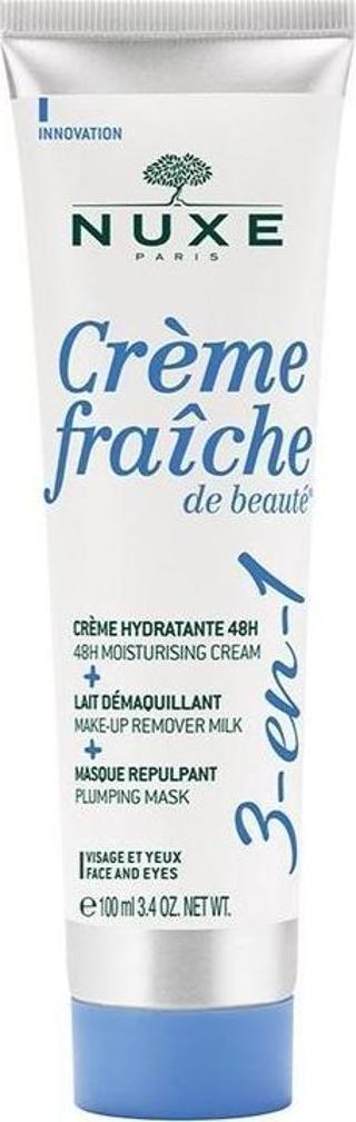 Creme Fraiche De Beaute 3in1  3 Etkili 48H Nemlendirici Krem 100 ml