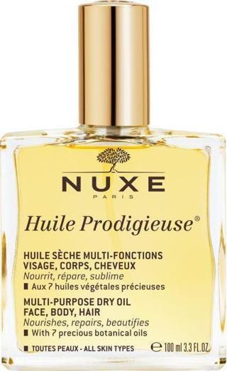 Huile Prodigieuse Çok Amaçlı Kuru Bakım Yağı 100 ml