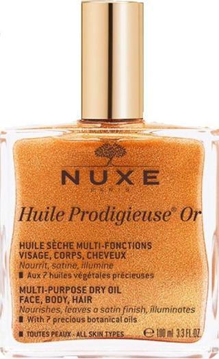 Huile Prodigieuse Or Altın Parıltılı Kuru Yağ 100 ml