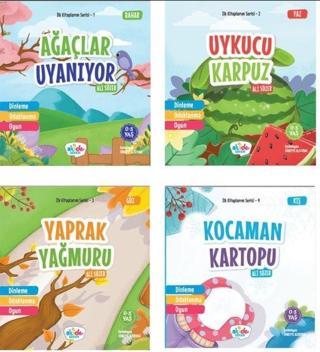 İlk Kitaplarım Serisi Seti - 4 Kitap Takım Ali Sözer Akide Şekeri Yayınları