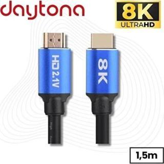 DAYTONA A5094 1,5m HDMI KABLO,8K,UHD 2.1V 48GPS