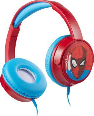 Marvel Spiderman Örümcek Adam Lisanslı Mikrofonlu Bluetooth Kulak Üstü Çocuk Kulaklığı-MV-9938-SP