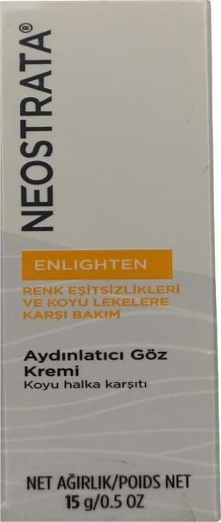 Enlighten Aydınlatıcı Göz Kremi 15gr