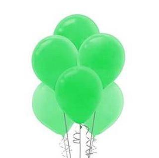 Vatan Balon Tek Renk Açık Yeşil 100 Lü