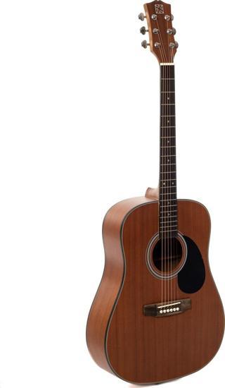 Strauss SA-310 Akustik Gitar - Maun