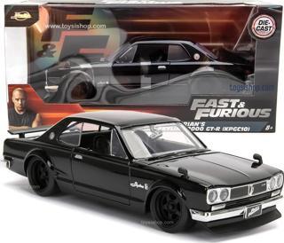 Jada Fast & Furious Brian’s Nissan Skyline 2000 GT-R (KPGC10) 1:24 - 99686