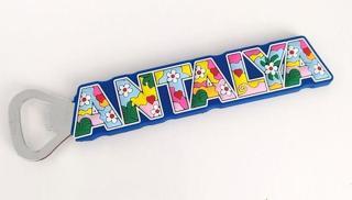 Açacak Magnet Silikon Şişe Konserve Açacağı Mağnet Mıknatıslı Mutfak Aksesuarı 