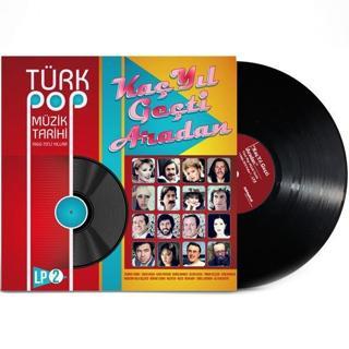 Yapı Kredi Kültür Sanat Çeşitli Sanatçılar Türk Pop Müzik Tarihi 1960-70'lı Yıllar-2 Plak - Çeşitli Sanatçılar