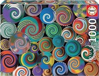 Educa Cestas Africanas 1000 Parça Puzzle