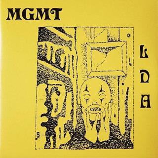 Sony Müzik Mgmt Little Dark Age Plak - MGMT 