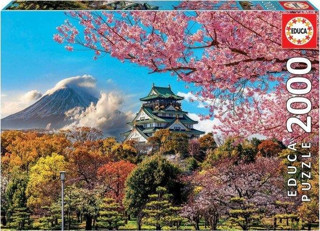 Educa 2000 Parça Osaka Kalesi Japonya