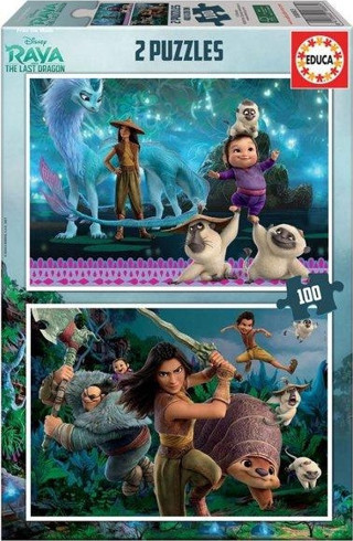 Educa 2×100 Raya ve Son Ejderha