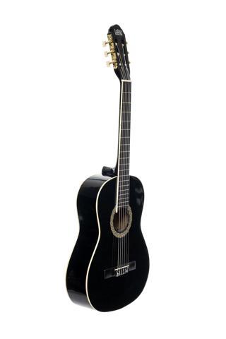 Solo Lapaz Guitarras 002 BK 3/4 Klasik Gitar- Siyah