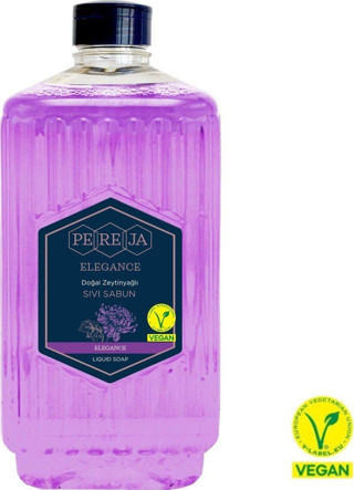 Pereja Elegans Doğal Zeytinyağlı Sıvı Sabun 1500 Ml