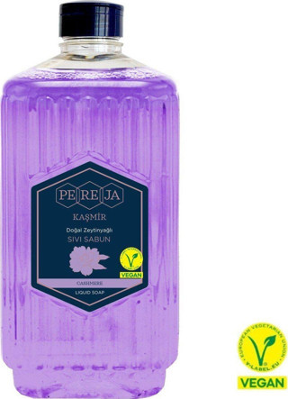 Pereja Kaşmir Doğal Zeytinyağlı Sıvı Sabun 1500 Ml
