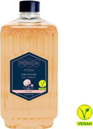 Pereja Pudra Doğal Zeytinyağlı Sıvı Sabun 1500 Ml
