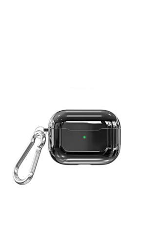 KZY İletişim Apple Airpods Pro Uyumlu Askılı Silikon Kılıf - Siyah