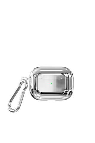 KZY İletişim Apple Airpods Pro Uyumlu Askılı Silikon Kılıf - Şeffaf