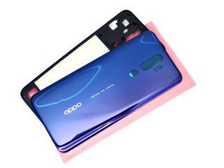 Tkgz Oppo A9 2020 Kasa Arka Pil Batarya Kapağı MAVİ