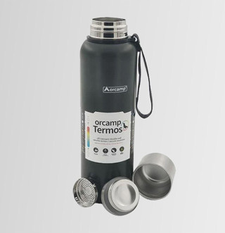 Orcamp Out-5000 500 Ml Paslanmaz Çelik Kamp Termos Orgaz