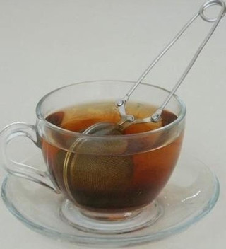 Emr bitki çayı süzgeci kupa ve bardak içi bitki çayı süzgeci