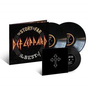 Virgin Records Def Leppard The Story So Far... The Best Of Plak - Def Leppard