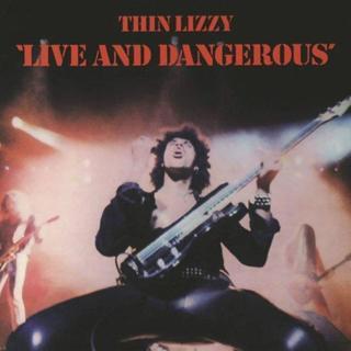 Mercury Thin Lizzy Live And Dangerous Plak - Thin Lizzy